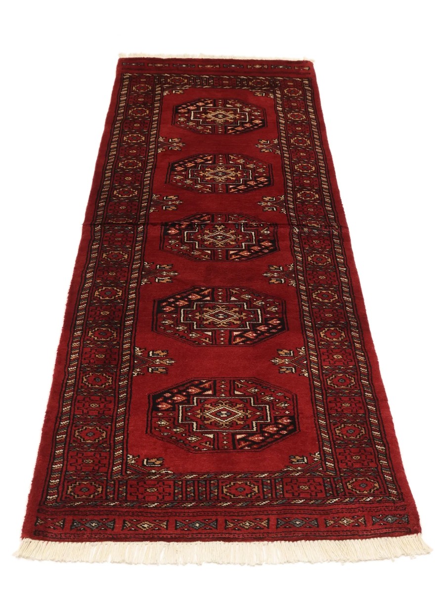 71x202 см, Пакистан, Афган / Пакистан, Wool, чёрный — вид 3