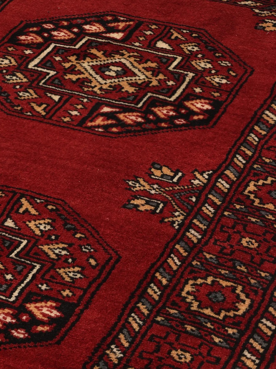 71x202 см, Пакистан, Афган / Пакистан, Wool, чёрный — вид 4