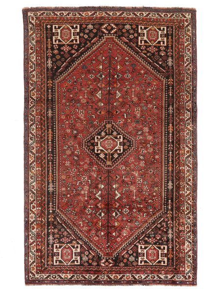 171x273 см, Иран, Кашкай, Wool, чёрный