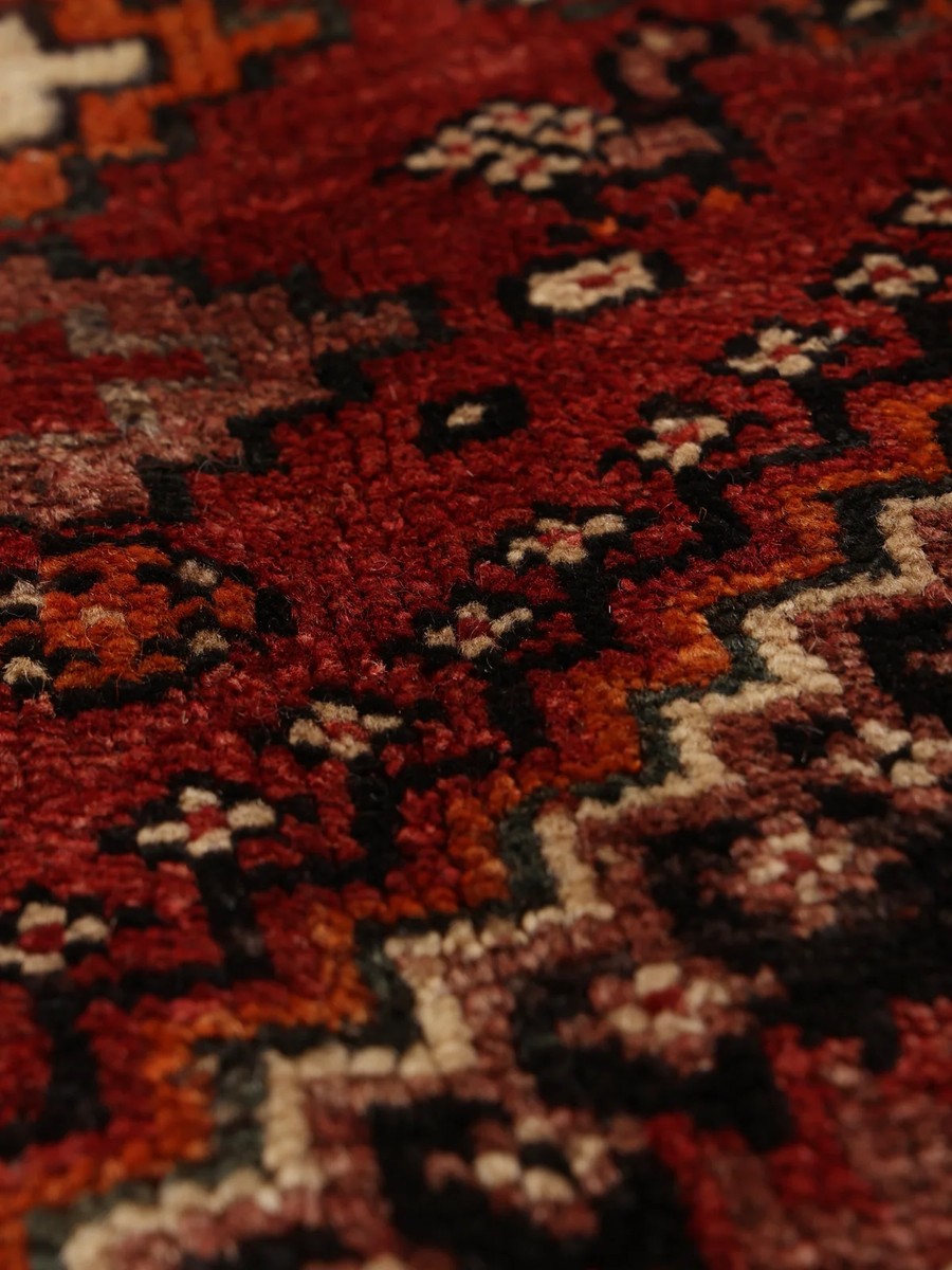 171x273 см, Иран, Кашкай, Wool, чёрный — вид 9