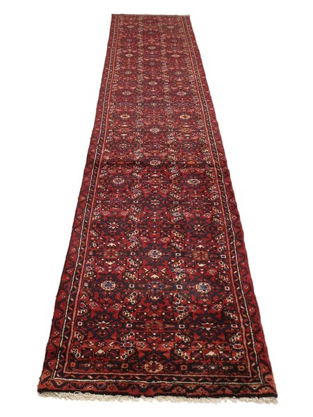 70x381 см, Иран, Хамадан, Wool, чёрный