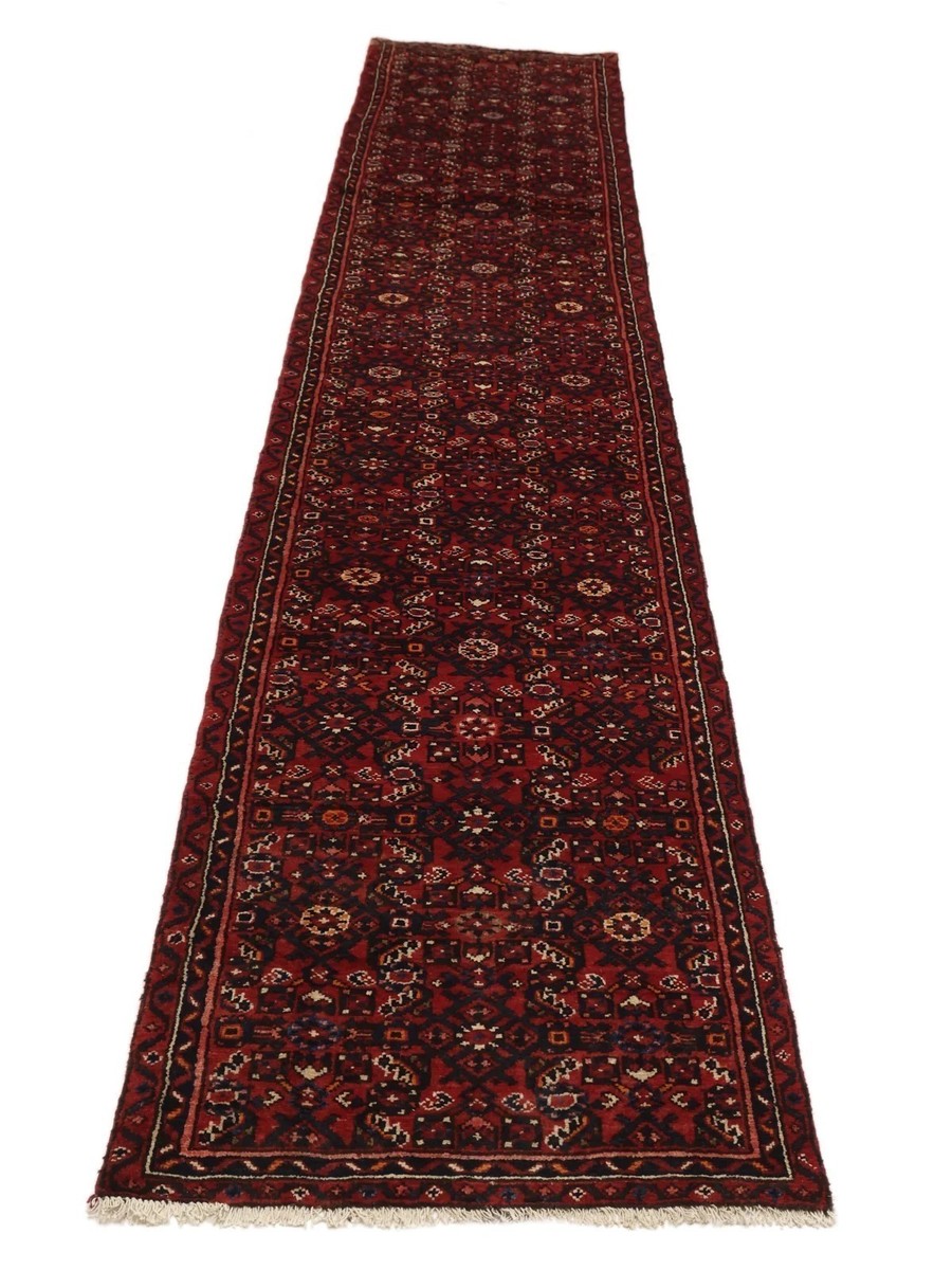 70x381 см, Иран, Хамадан, Wool, чёрный — вид 2