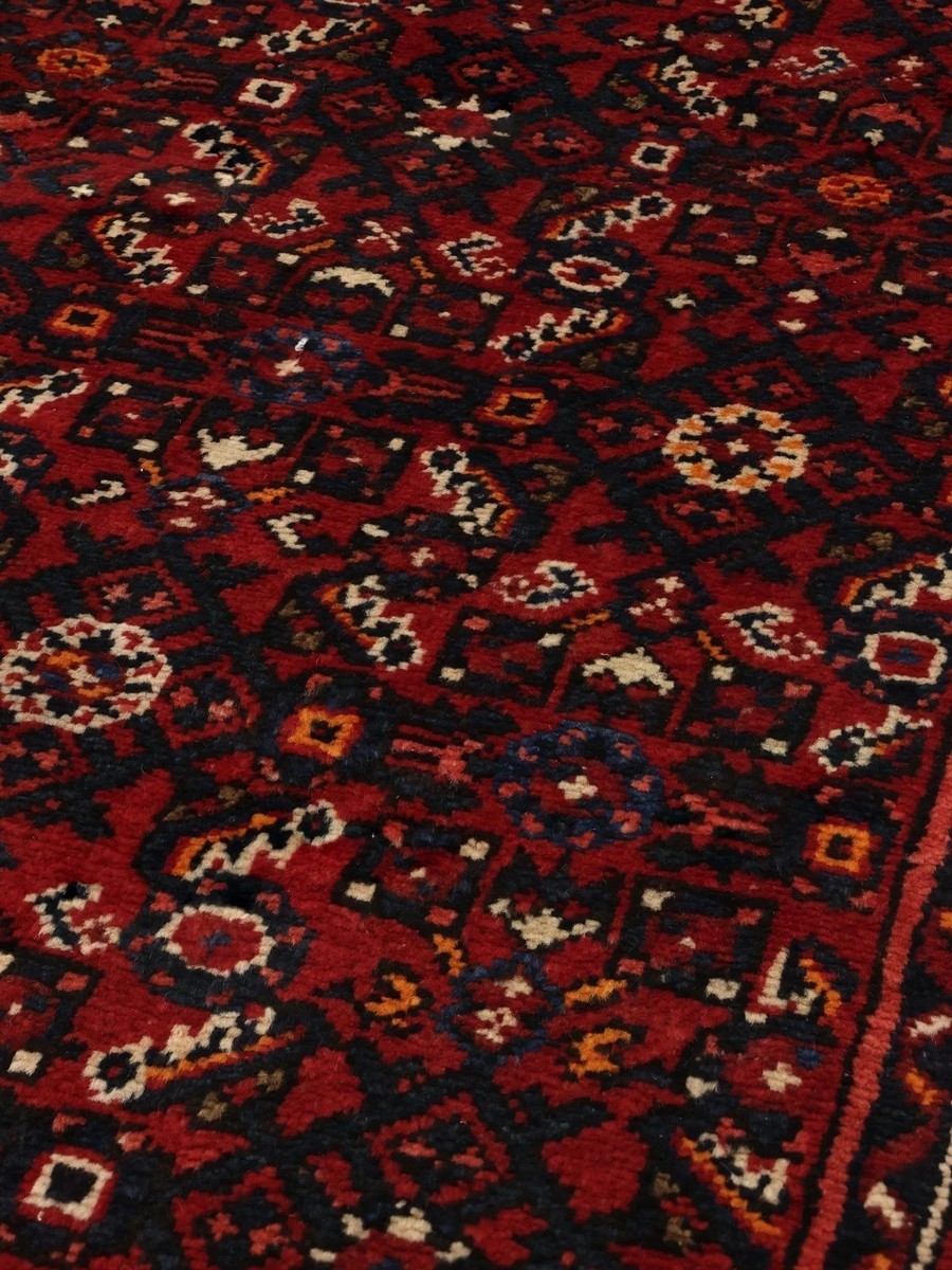 70x381 см, Иран, Хамадан, Wool, чёрный — вид 3