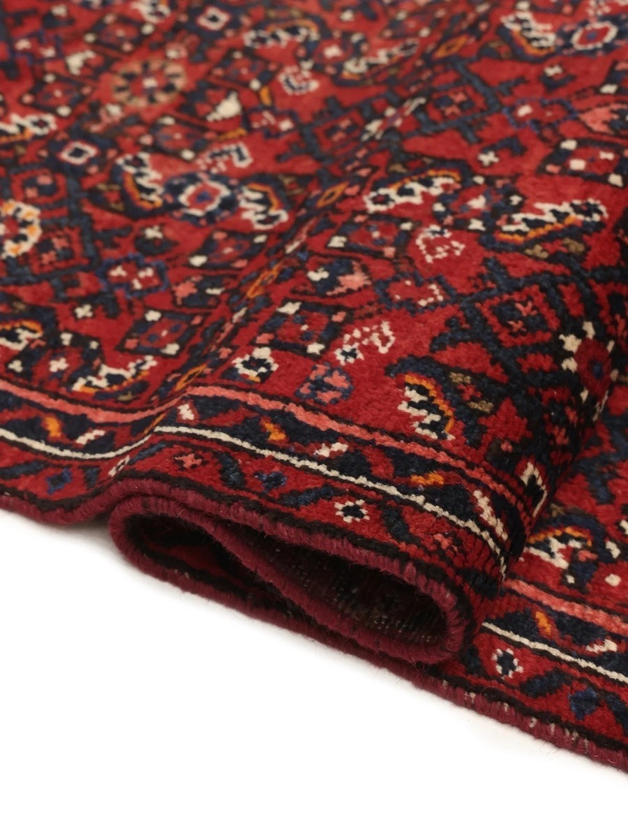 70x381 см, Иран, Хамадан, Wool, чёрный — вид 4