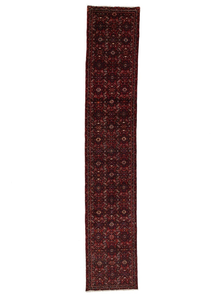 70x381 см, Иран, Хамадан, Wool, чёрный — вид 5