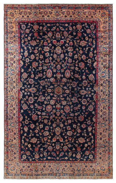 340x554 см, Иран, Сарук, Wool, чёрный