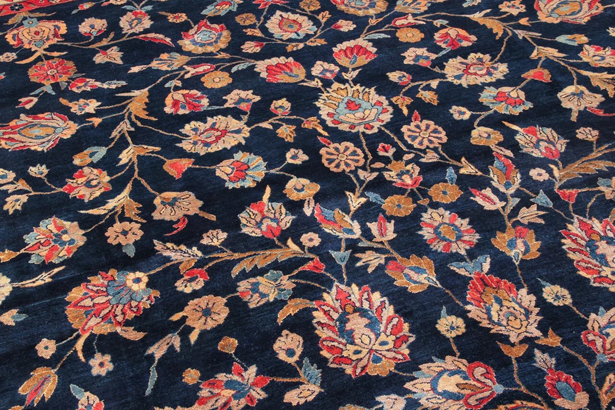 340x554 см, Иран, Сарук, Wool, чёрный — вид 2