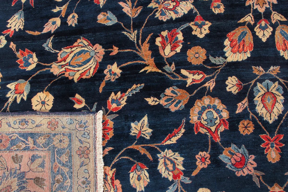 340x554 см, Иран, Сарук, Wool, чёрный — вид 3