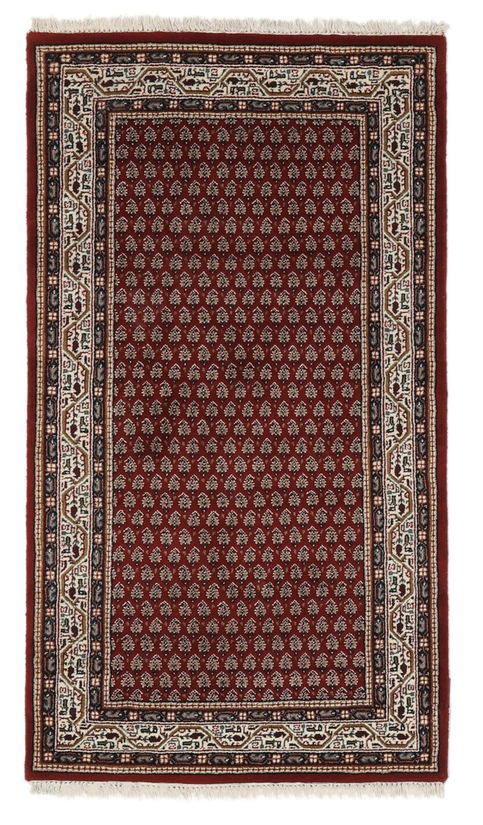 89x160 см, Индия, Сарук, Wool, чёрный