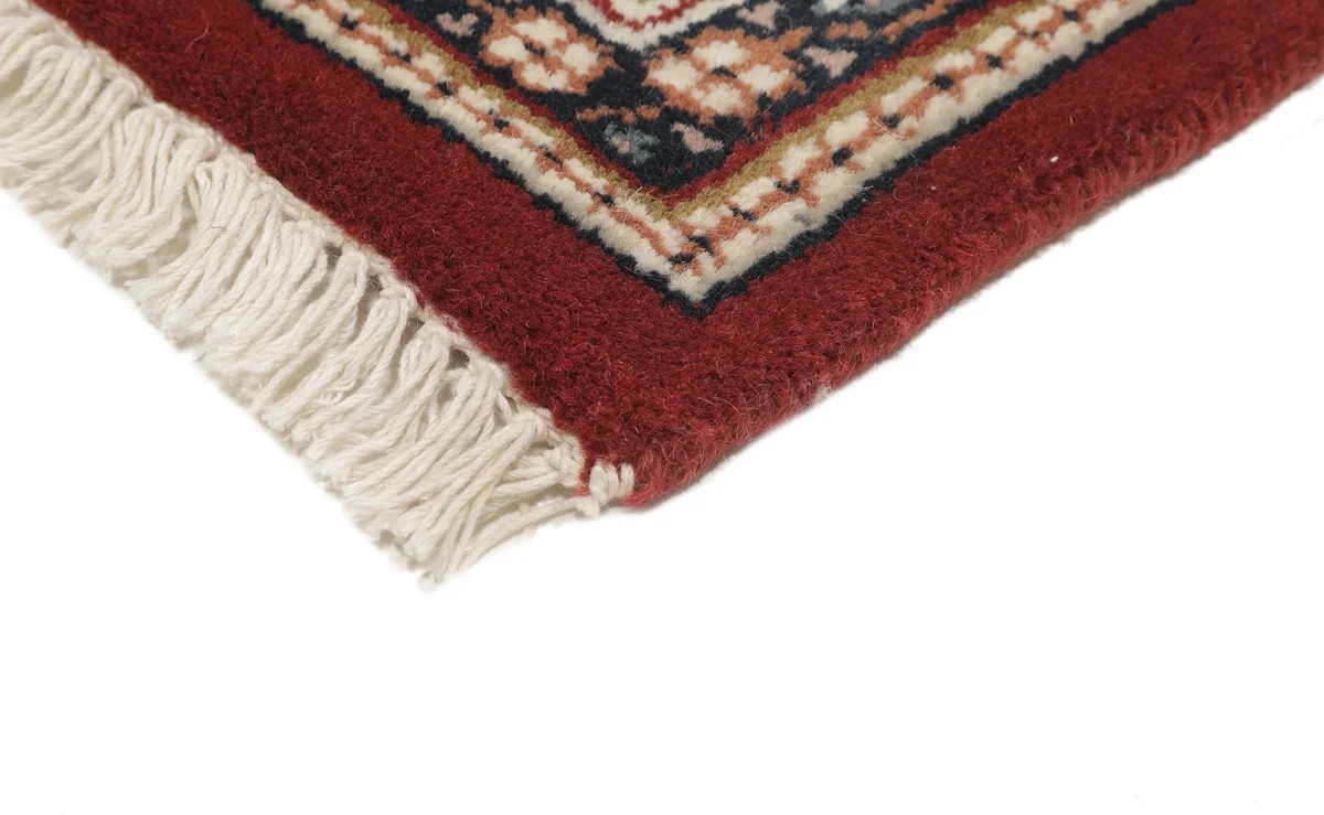 89x160 см, Индия, Сарук, Wool, чёрный — вид 2