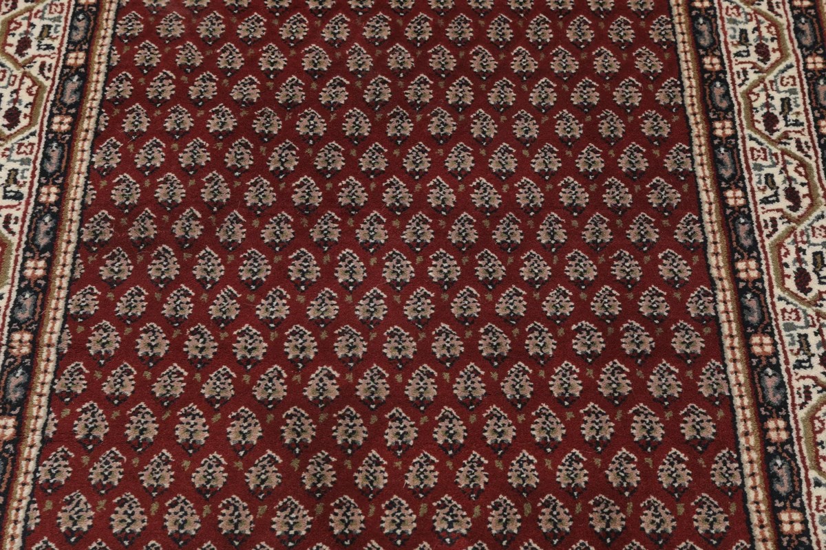 89x160 см, Индия, Сарук, Wool, чёрный — вид 3