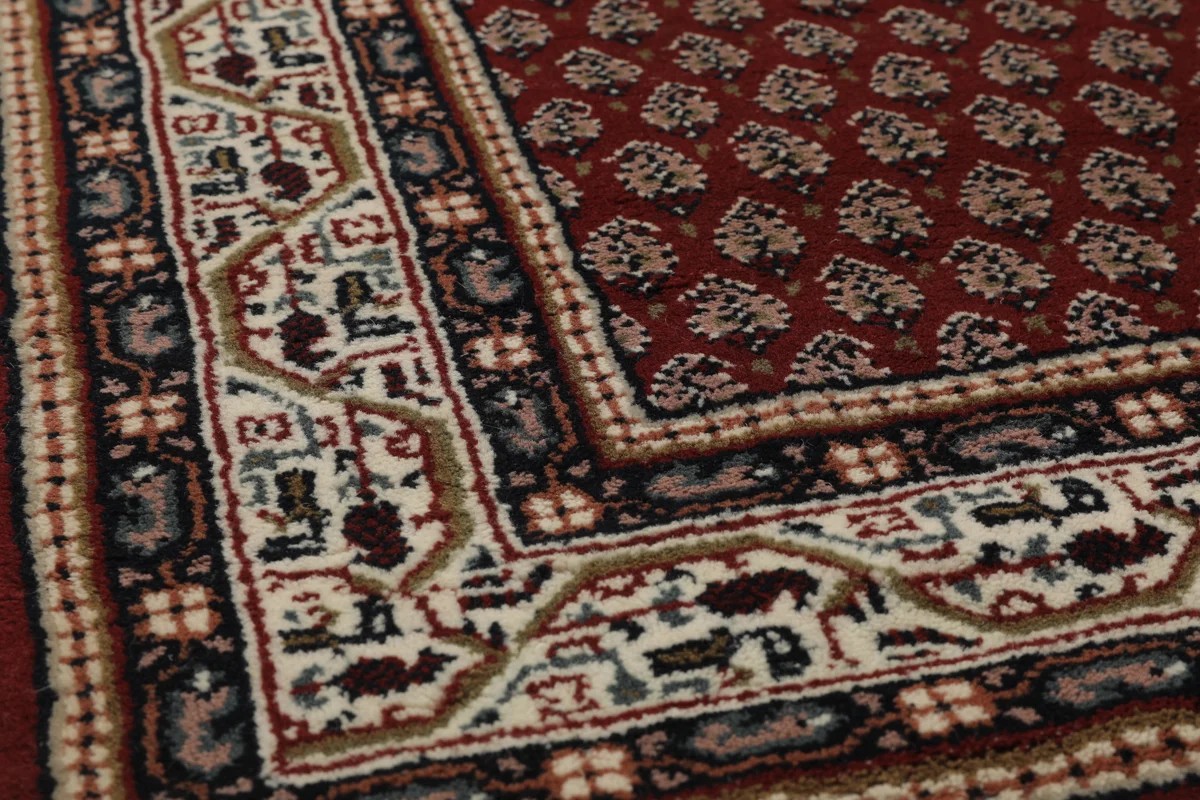 89x160 см, Индия, Сарук, Wool, чёрный — вид 4