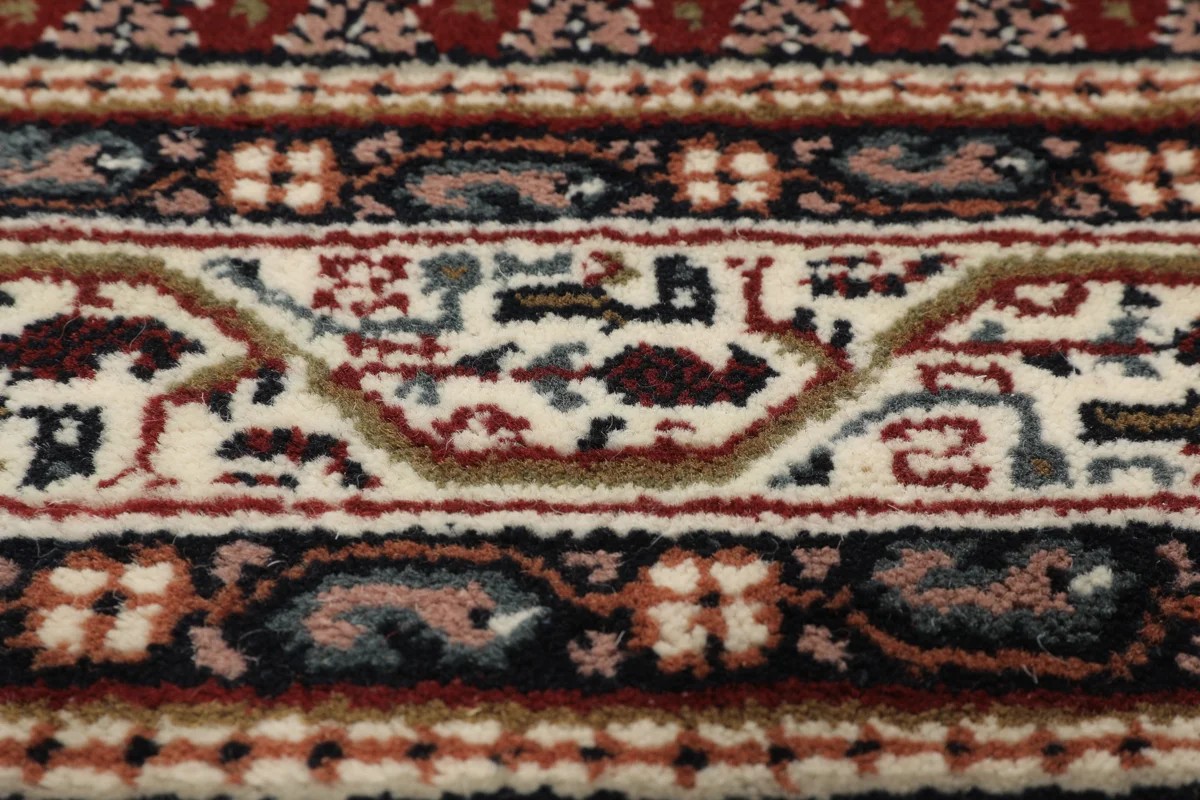 89x160 см, Индия, Сарук, Wool, чёрный — вид 5