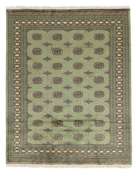 201x250 см, Пакистан, Афган / Пакистан, Wool, зелёный