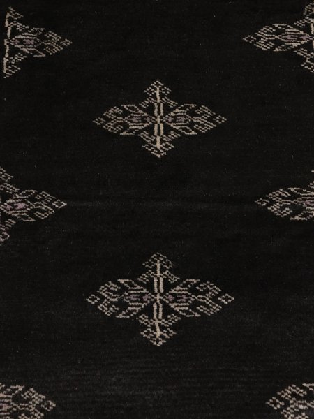 77x397 см, Пакистан, Афган / Пакистан, Wool, чёрный