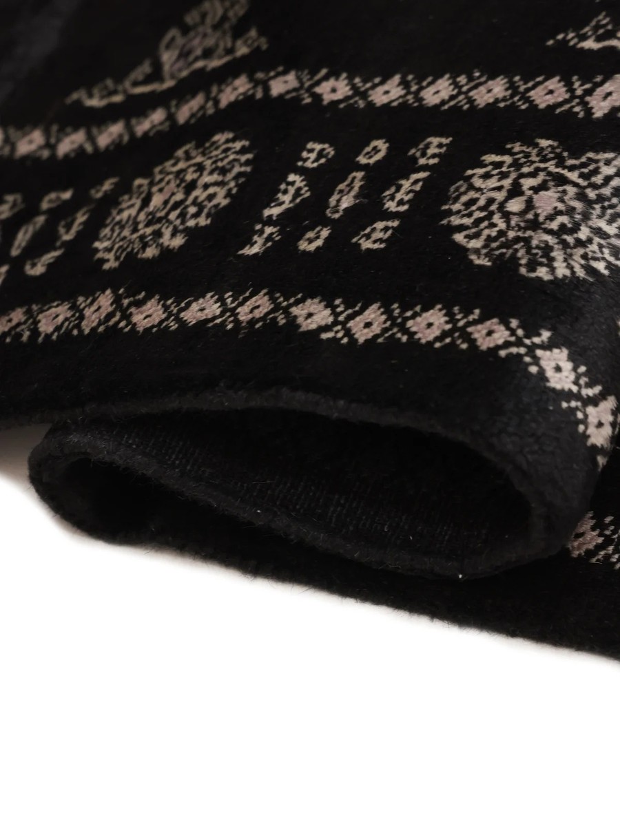 77x397 см, Пакистан, Афган / Пакистан, Wool, чёрный — вид 2