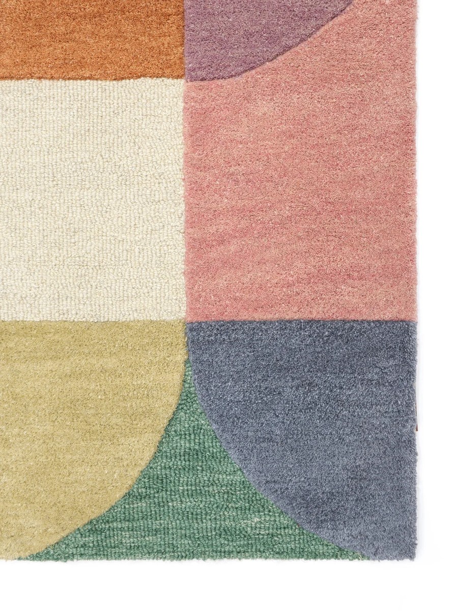 200x300 см, Индия, Современные, Wool, многоцветный — вид 2