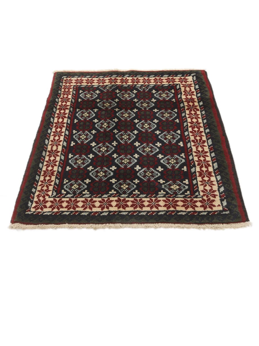 80x117 см, Иран, Балучи, Wool, бежевый — вид 2