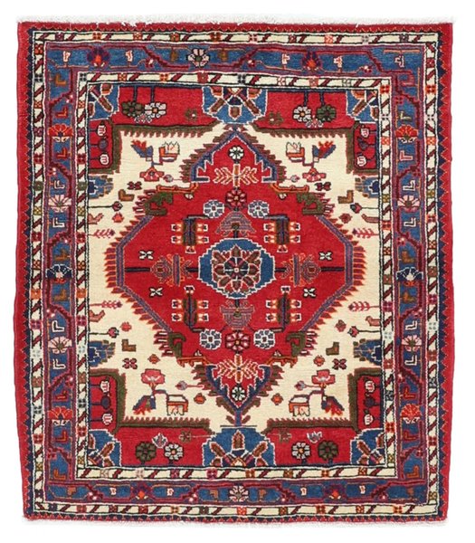 108x122 см, Иран, Восточные, Wool, красный