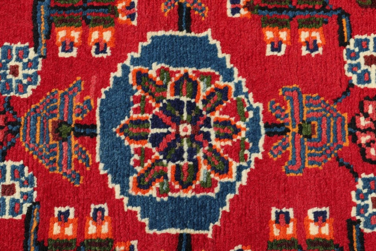 108x122 см, Иран, Восточные, Wool, красный — вид 3