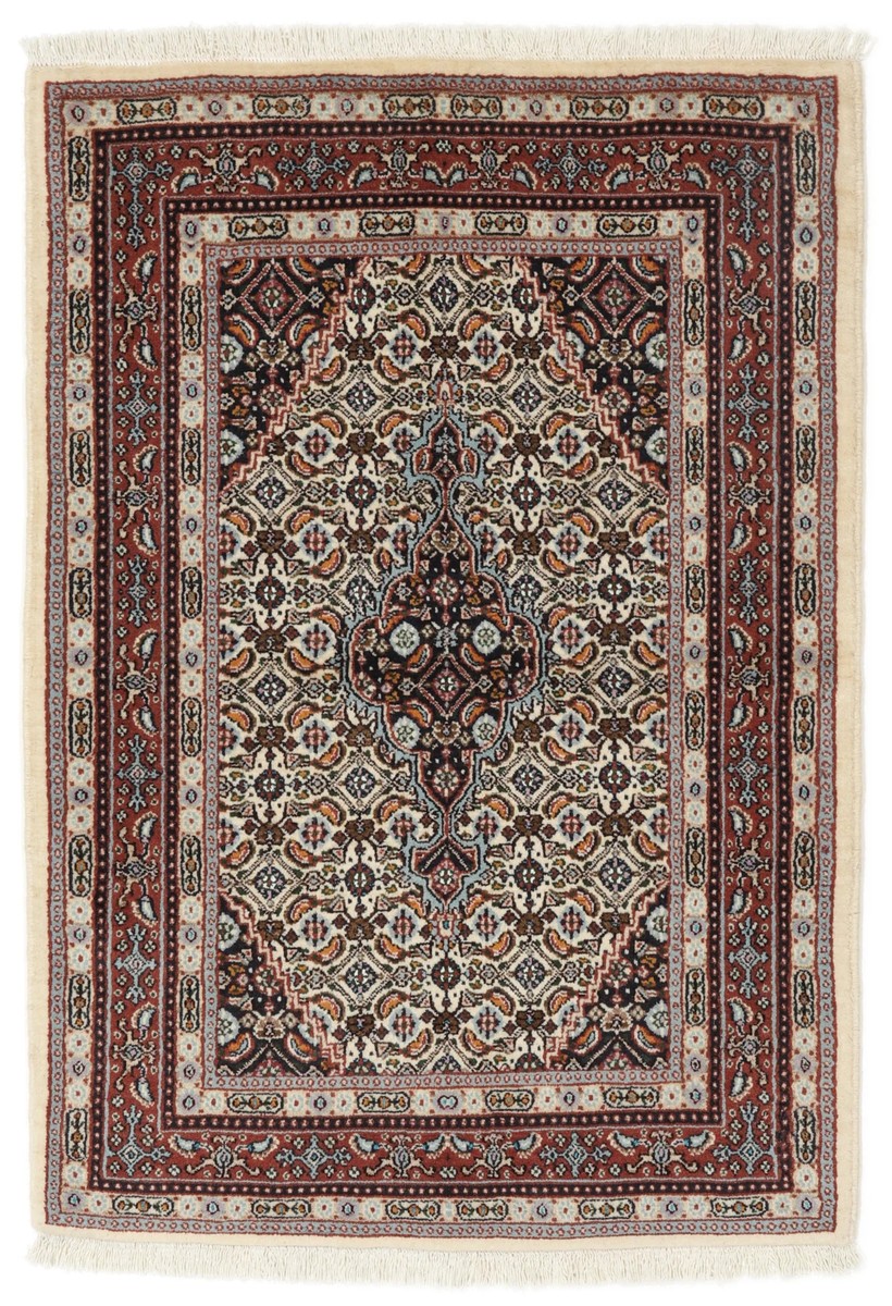82x116 см, Иран, Муд, Wool, коричневый