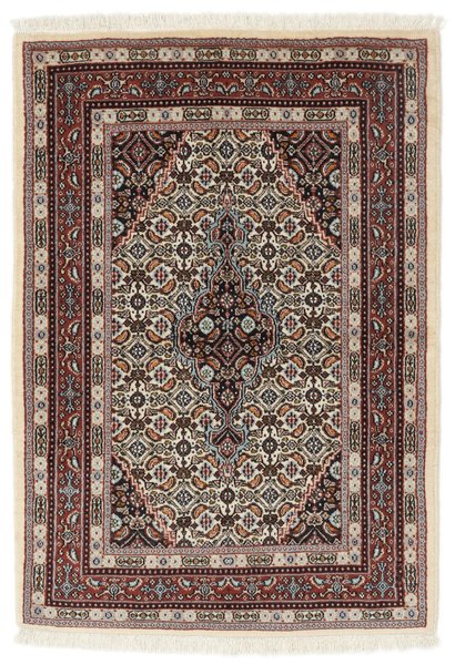 82x116 см, Иран, Муд, Wool, коричневый