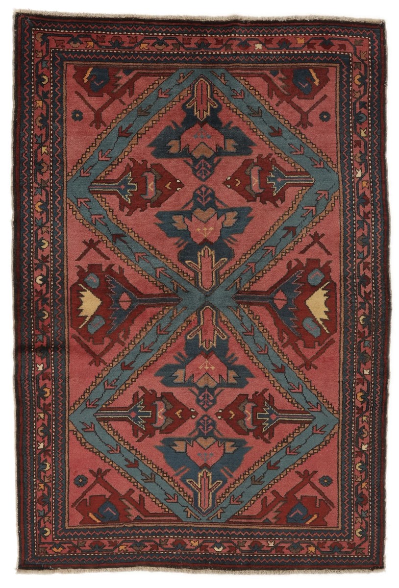 129x184 см, Восточные, Wool, чёрный