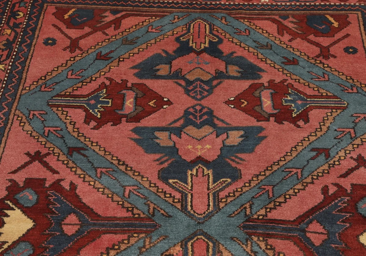 129x184 см, Восточные, Wool, чёрный — вид 4