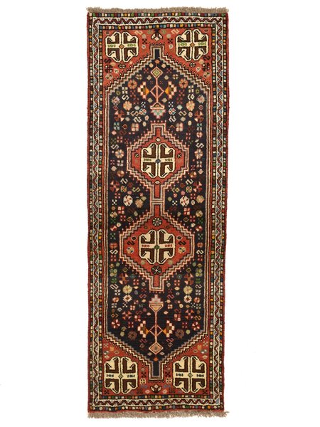 72x210 см, Иран, Кашкай, Wool, чёрный