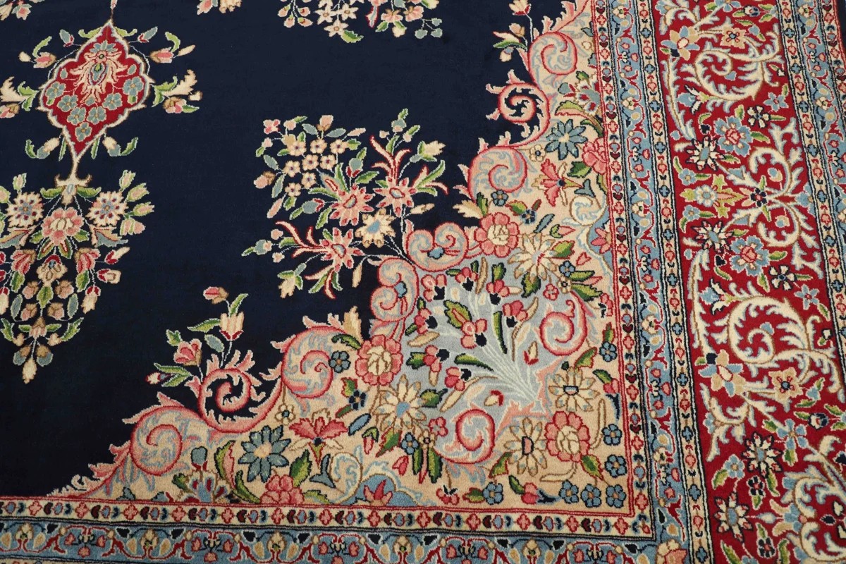 302x424 см, Иран, Керман, Wool, коричневый — вид 4