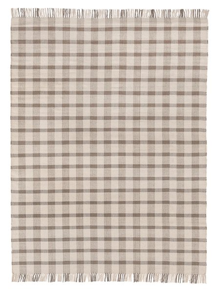 250x350 см, Индия, Вискоза, 90% Cotton, натуральный белый