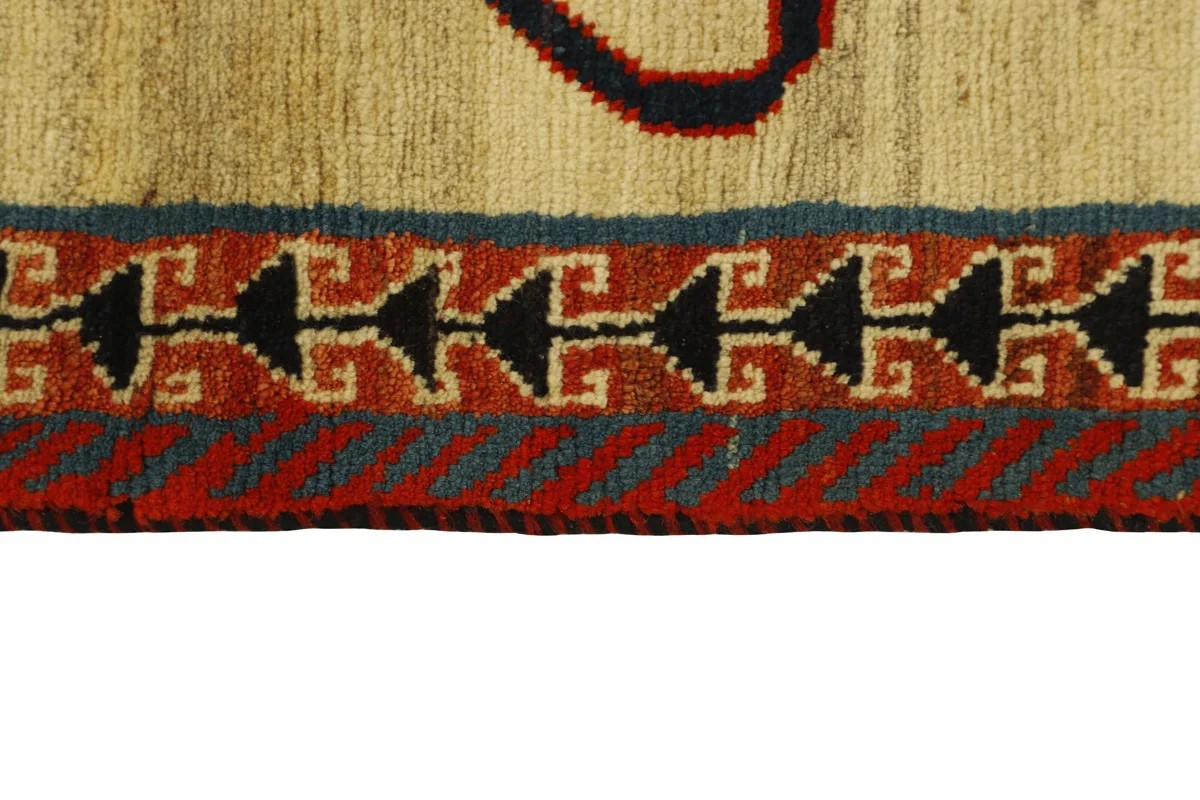 145x229 см, Иран, Кашкай, Wool, оранжевый