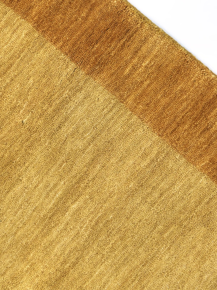 80x250 см, Индия, Современные, Wool, золотистый — вид 3
