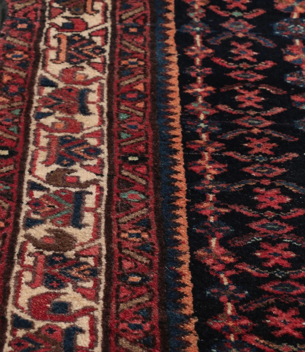 156x285 см, Иран, Восточные, Wool, чёрный — вид 4