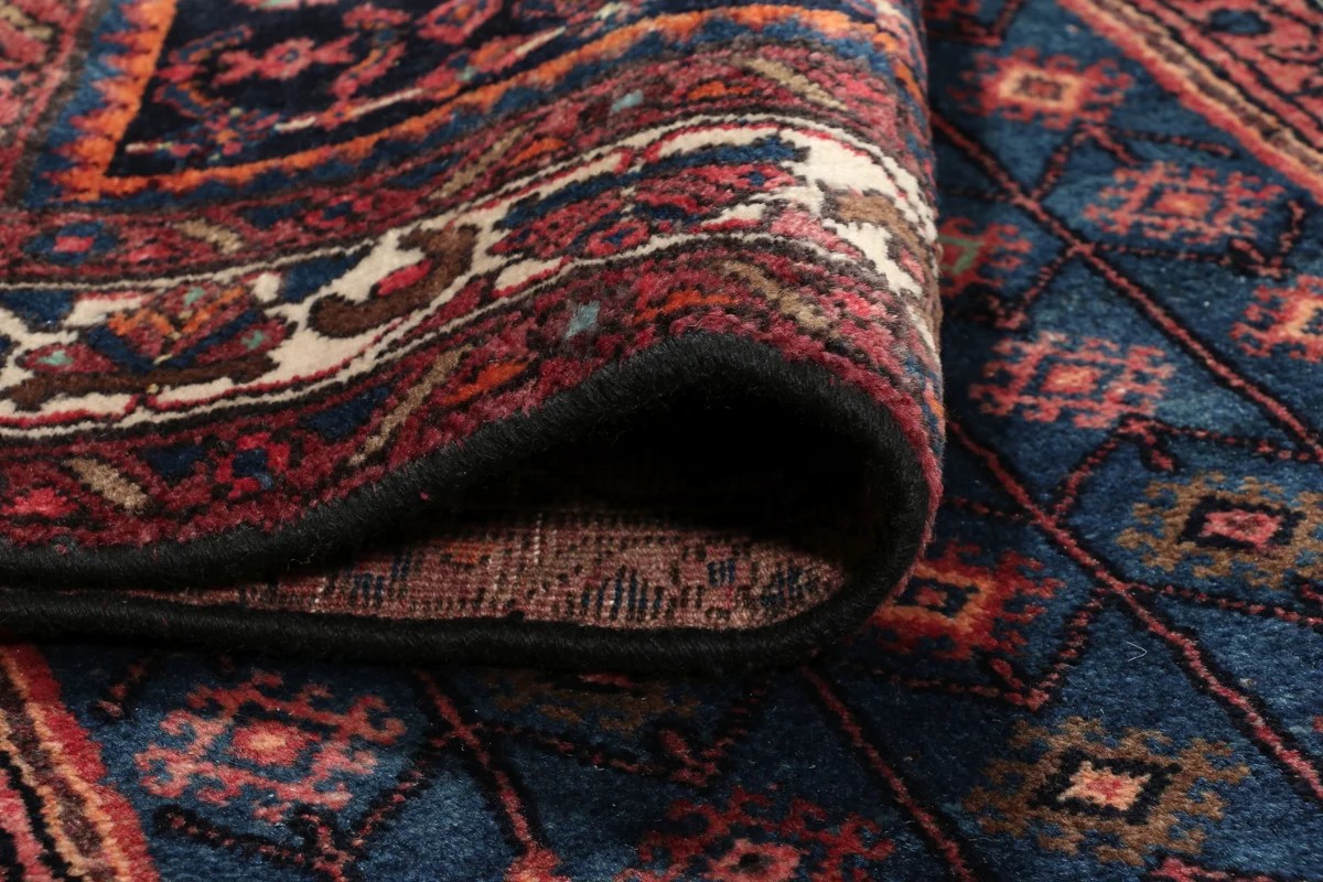 156x285 см, Иран, Восточные, Wool, чёрный — вид 10