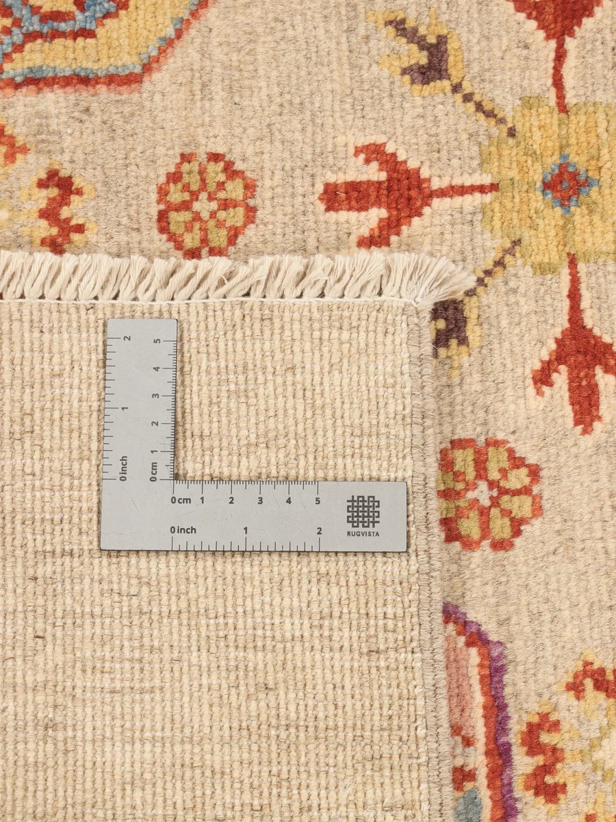149x195 см, Афганистан, Казак, Wool, оранжевый — вид 5