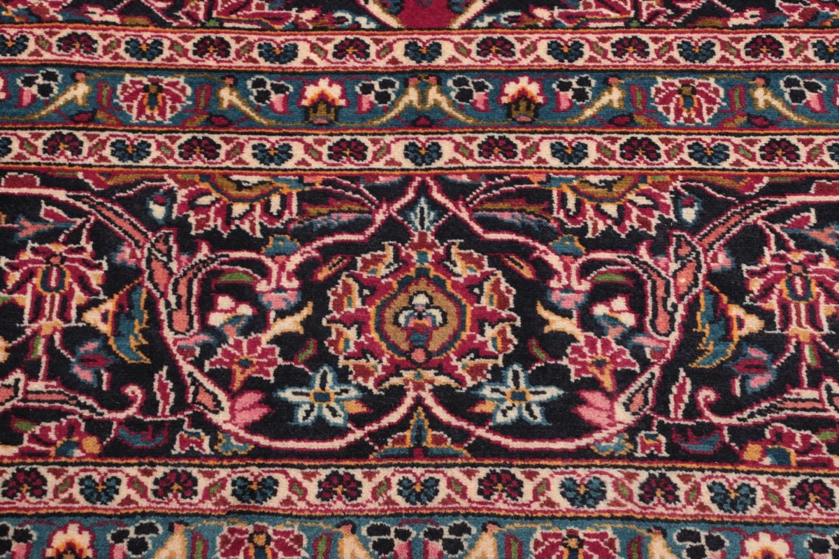 317x464 см, Иран, Кашан, Wool, красный — вид 3