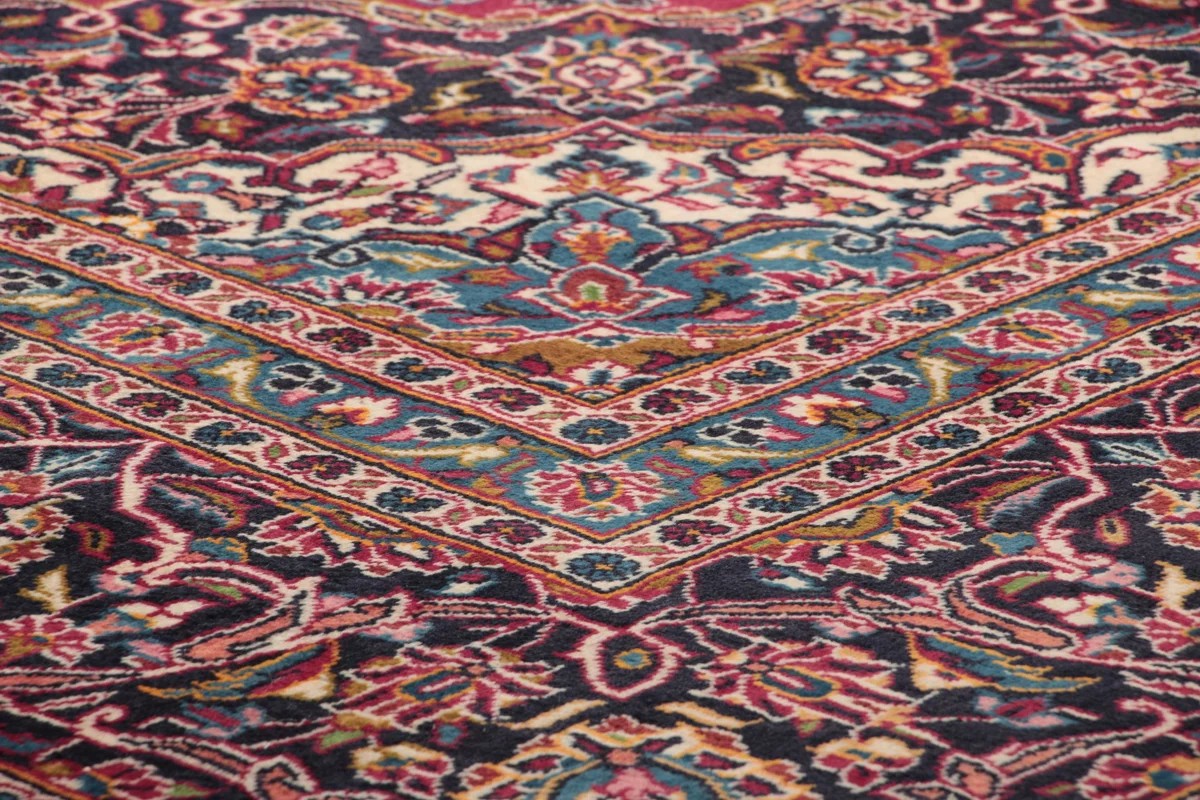 317x464 см, Иран, Кашан, Wool, красный — вид 4