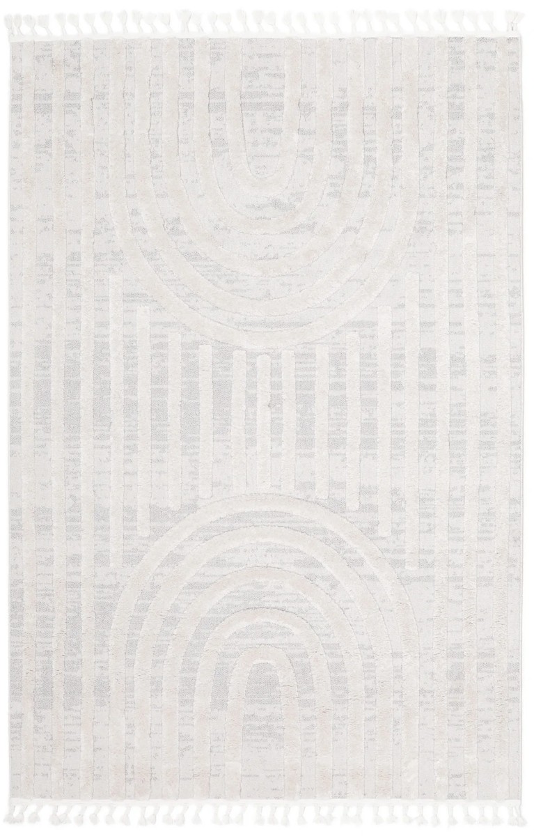 200x300 см, Турция, Шэгги, Polyester, белый
