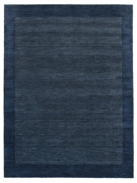 200x300 см, Индия, Современные, Wool, тёмно-синий