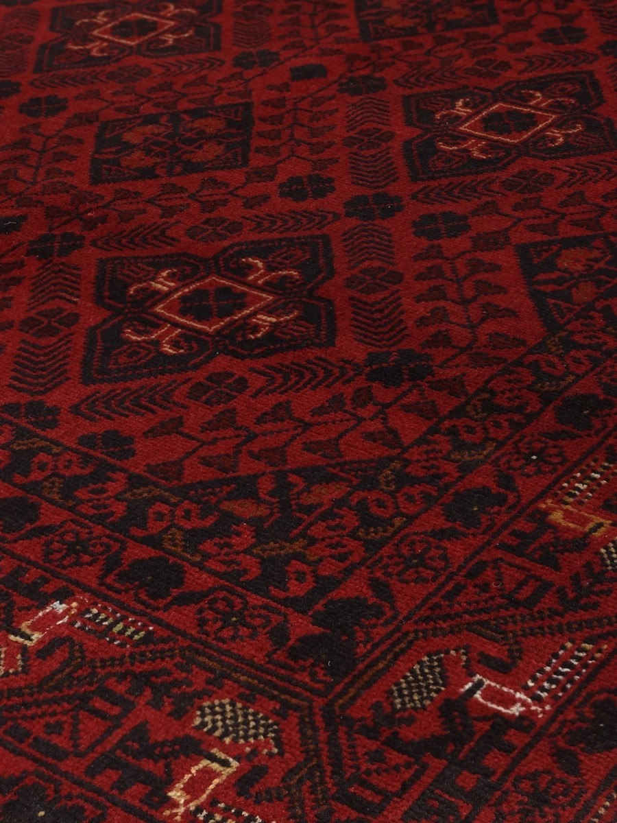 125x196 см, Афганистан, Хал Мохаммади, Wool, чёрный — вид 3
