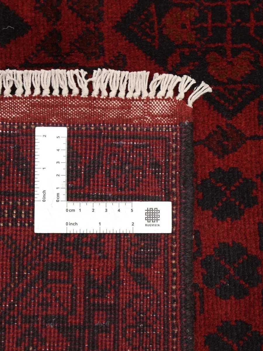 125x196 см, Афганистан, Хал Мохаммади, Wool, чёрный — вид 5
