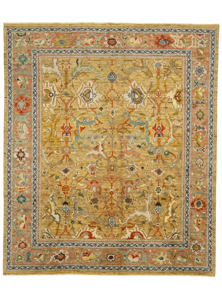 252x297 см, Афганистан, Анатолия, Wool, коричневый