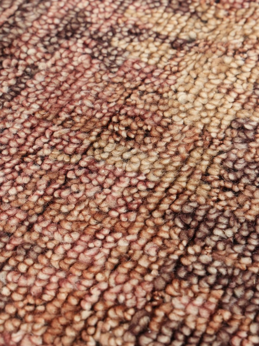 Ø200 см, Индия, Анатолия, Wool, коричневый — вид 5