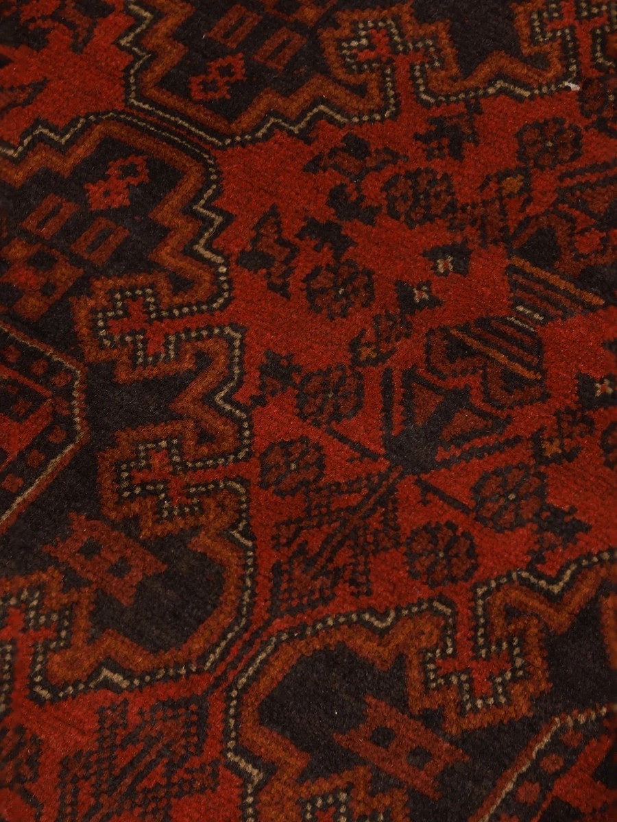 249x351 см, Афганистан, Хал Мохаммади, Wool, чёрный — вид 5