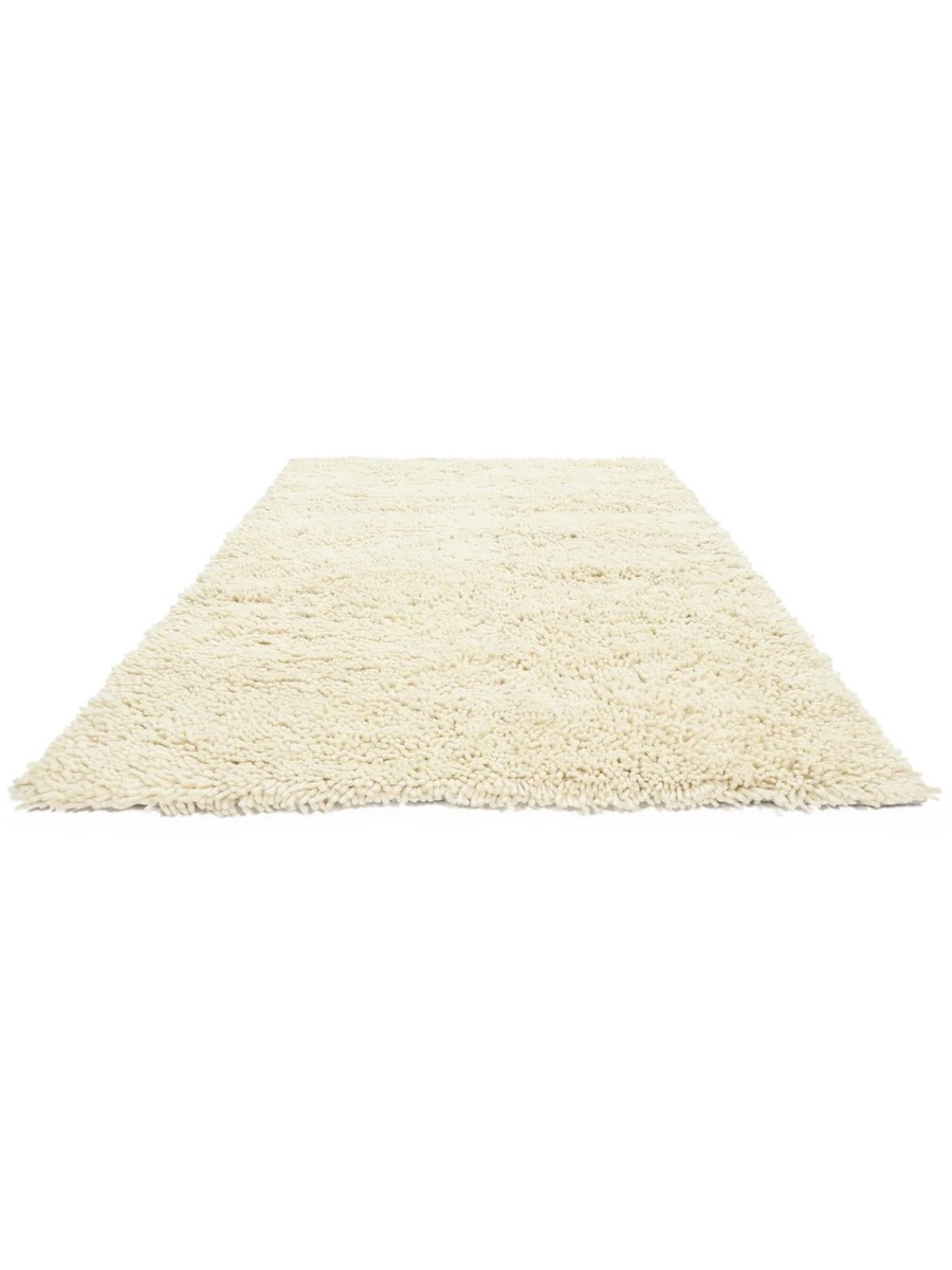 200x300 см, Индия, Бербер, Wool, белый — вид 2
