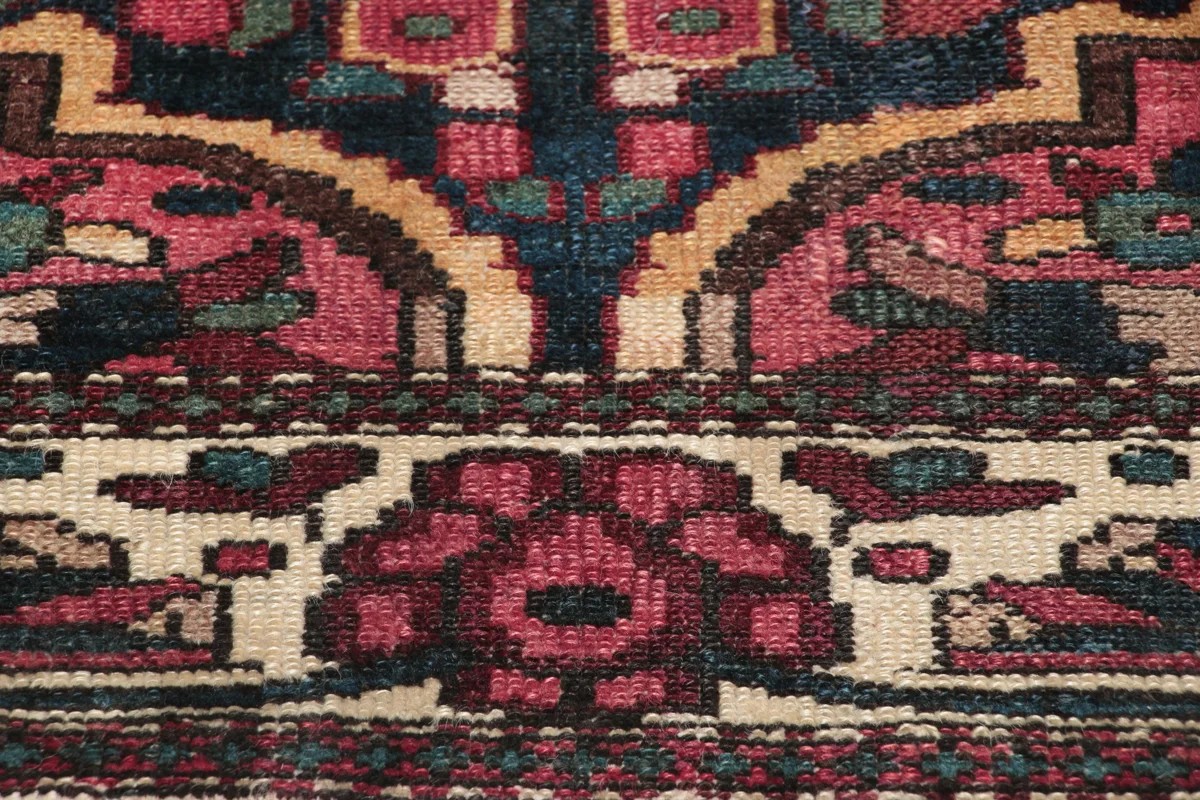 140x210 см, Иран, Бахтиари, Wool, чёрный — вид 4