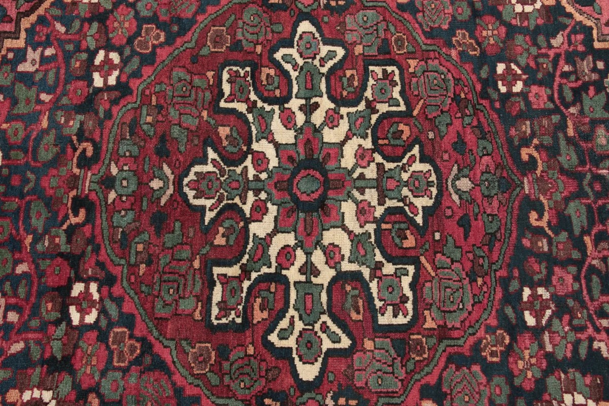 140x210 см, Иран, Бахтиари, Wool, чёрный — вид 5