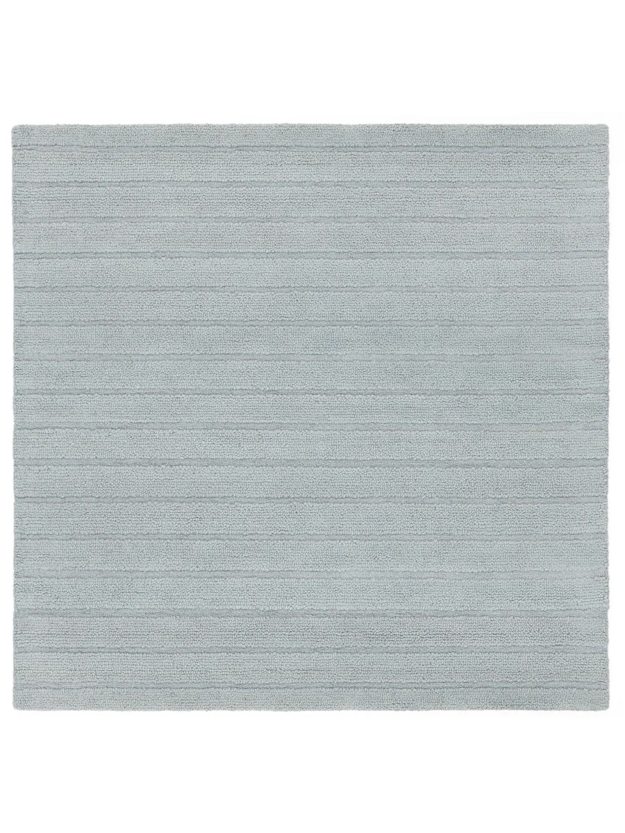 250x250 см, Индия, Современные, Wool, синий