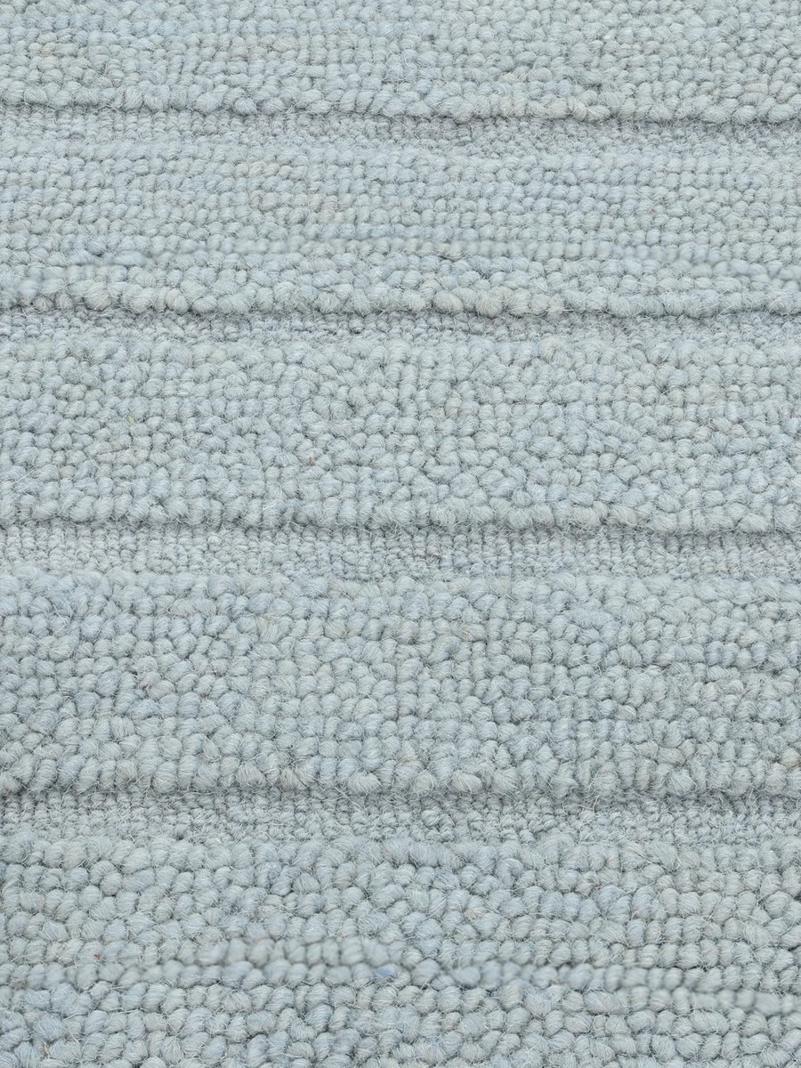 250x250 см, Индия, Современные, Wool, синий — вид 3